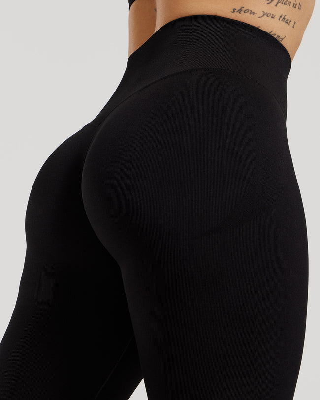 Motion Seamless Leggings | Black