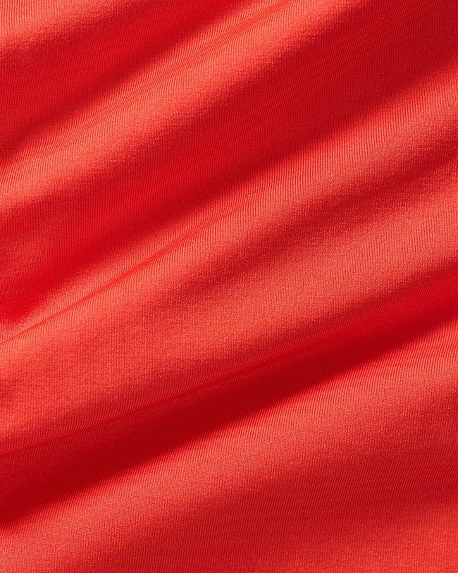 Define 2.0 Seamless Cross Back Bra | Lava Red