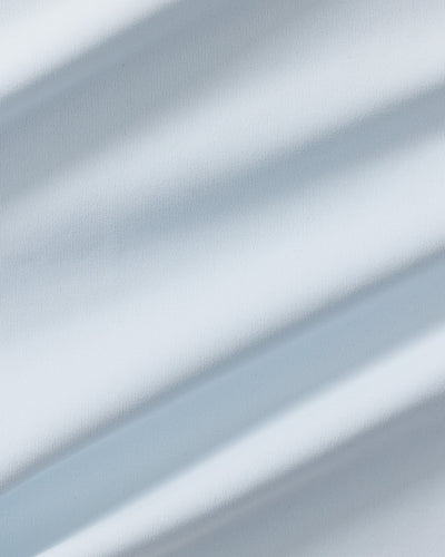 Essential Crop Tank Top | Icy Blue