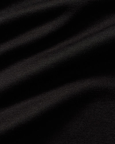 Motion Seamless Straight Neck Bra | Black