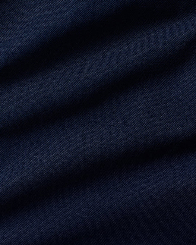 Power Seamless Open Back Mini Bra | Sapphire Blue