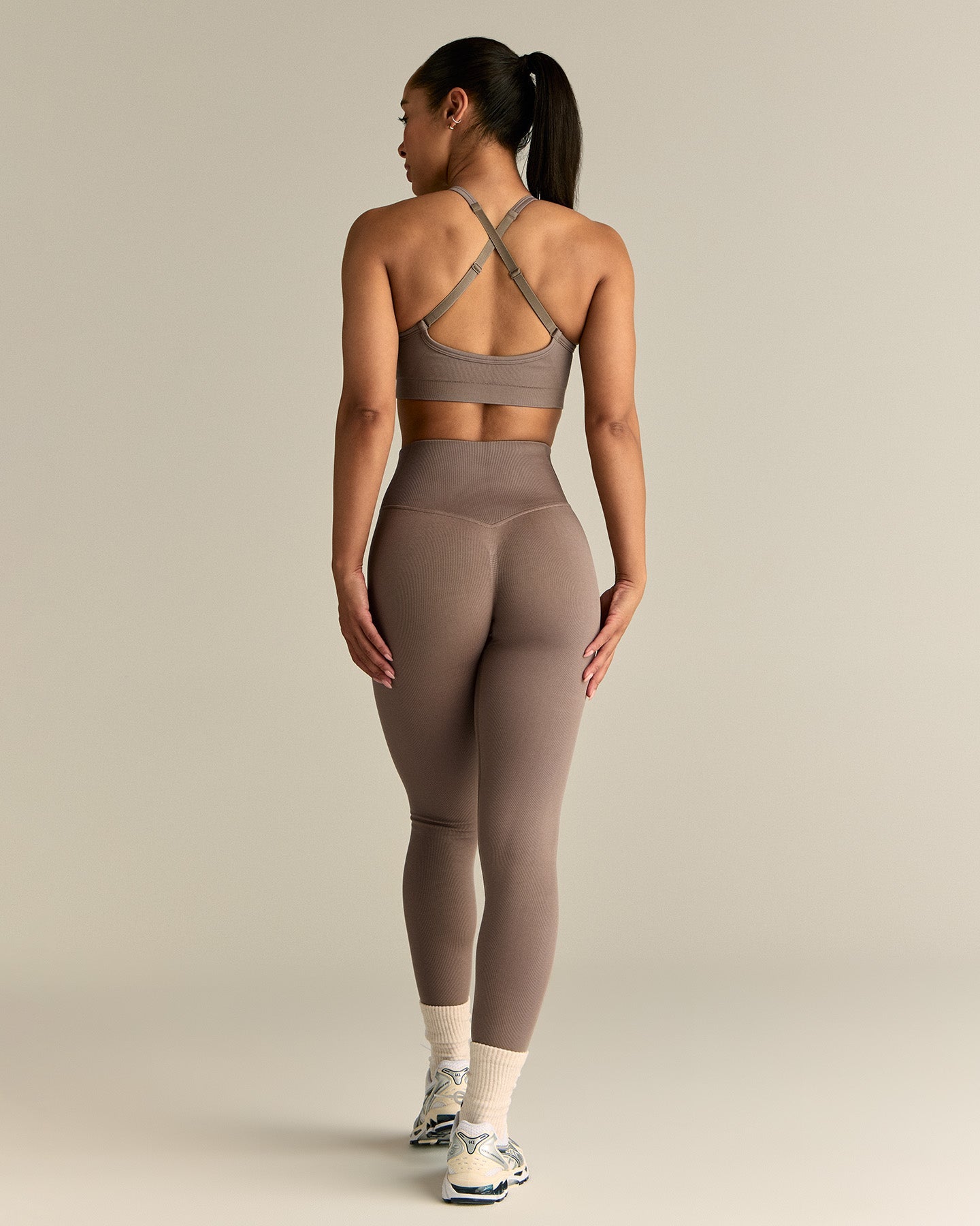 Motion Seamless Racer Front Bra | Caribou