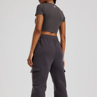 Comfort Cargo Joggers | Graphite