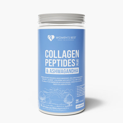 Collagen Peptides Plus & Ashwagandha