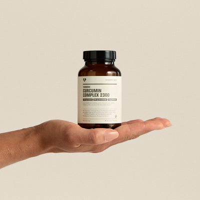 Turmeric Curcumin Complex 2300mg Capsules