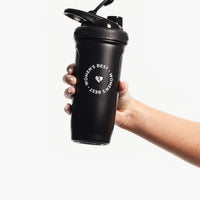 Large Metal Shaker | Black Onyx