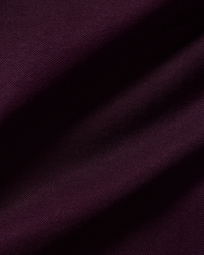 Power Seamless Shorts | Midnight Plum