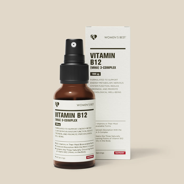 Vitamin B12 (MHA) 3-Complex Spray 1000µg