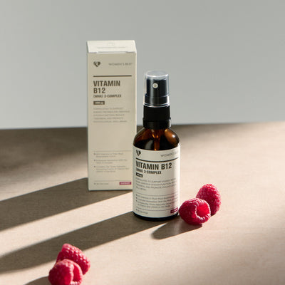 Vitamin B12 (MHA) 3-Complex Spray 1000µg