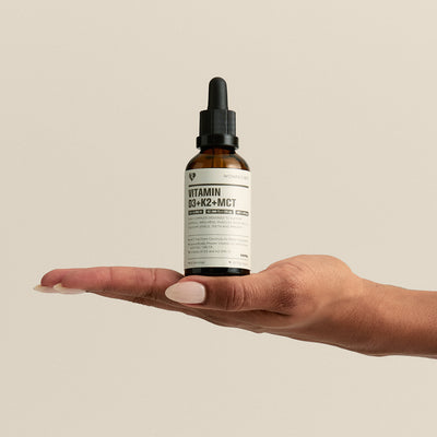 Vitamin D3 + K2 + MCT 5,000IU Liquid Drops