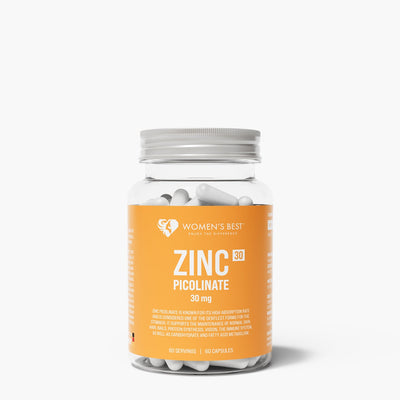 Zinc Picolinate 30mg Capsules