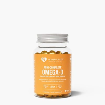 Mini Complete Omega-3 1000mg Capsules