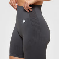 Power Seamless Cycling Shorts | Graphite