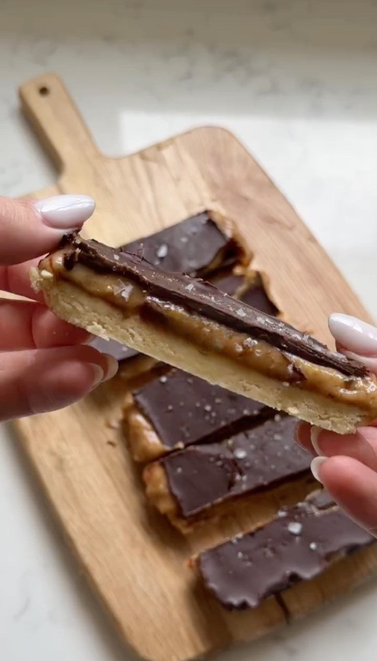 Homemade Twix Bars