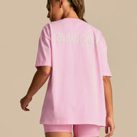Comfort OS Barbell Society Short Sleeve T-Shirt | Candy Pink (1/6)