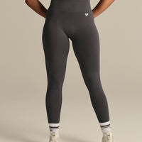Power Seamless Leggings | Graphite