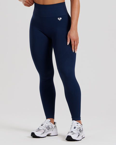 Power Seamless Leggings Sapphire Blue Women's Best