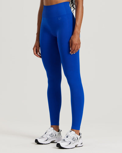 Electric blue workout leggings on sale