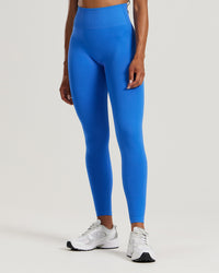 Power Seamless Leggings | French Blue