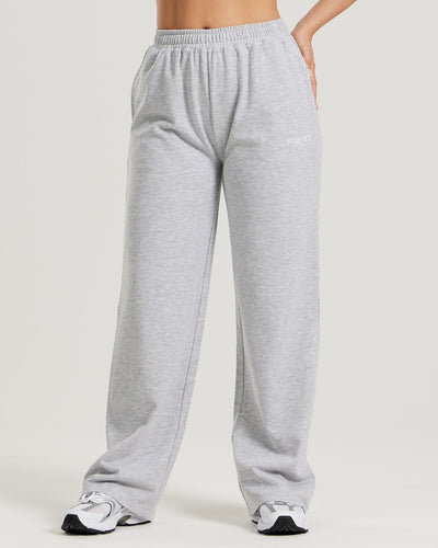 Light grey womens joggers sale