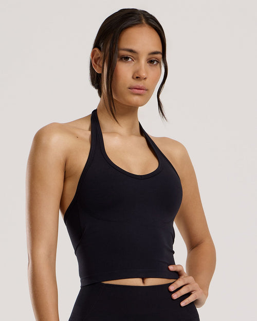 Define 2.0 Seamless Halter Tank | Black