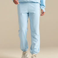 Comfort Cuffed Hem Joggers | Blue Haze