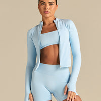 Emphasize Jacket | Blue Haze