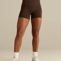 Essential Shorts | Cocoa