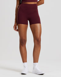 Essential Shorts | Dark Cherry