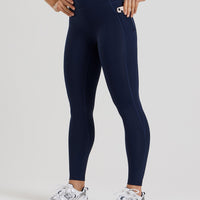Essential Leggings with Pockets | Sapphire Blue