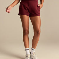 Comfort Lightweight Shorts | Oxford Red