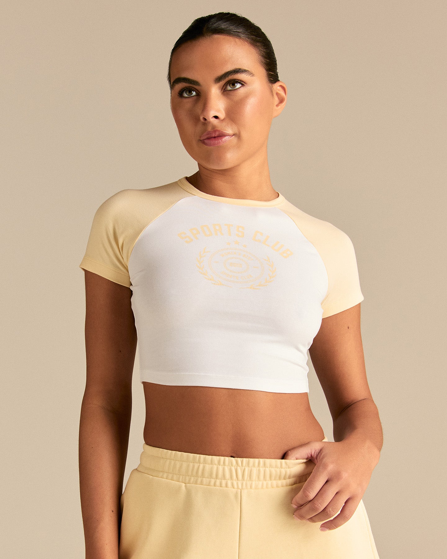Comfort Sports Club Baby T-Shirt | Buttercup