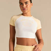 Comfort Sports Club Baby T-Shirt | Buttercup