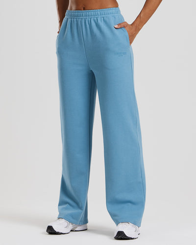 Comfort Light Straight Leg Joggers Basalt