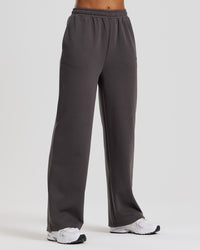 Comfort Light Straight Leg Joggers | Graphite