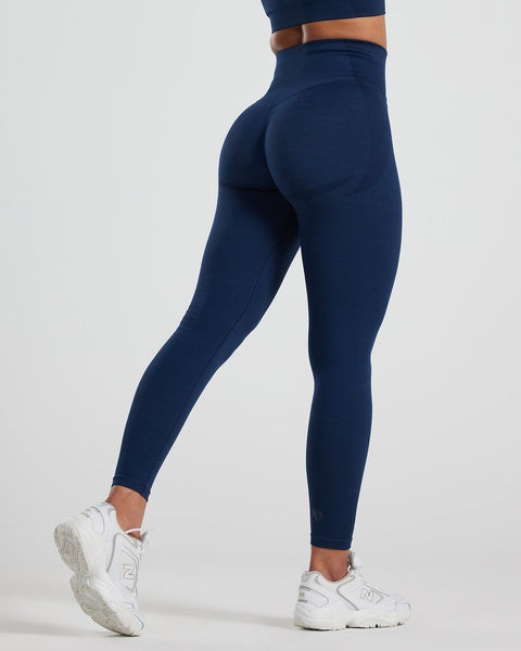 LIVI Solid Sapphire Blue Leggings Size 22 - 24 (Plus) - 56% off