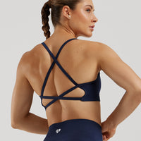 Define 2.0 Seamless Backless Bra | Sapphire Blue
