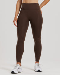 Essential Leggings | Cocoa