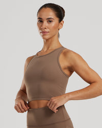 Essential Crop Tank Top | Caribou