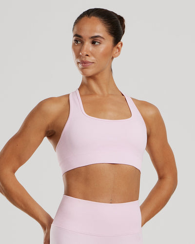 Motion Seamless Racer Back Bra | Quartz