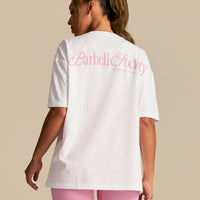 Comfort OS Barbell Society Short Sleeve T-Shirt | White (1/6)