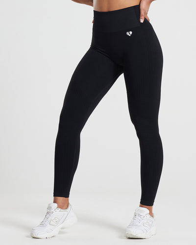 Power Seamless Leggings Black