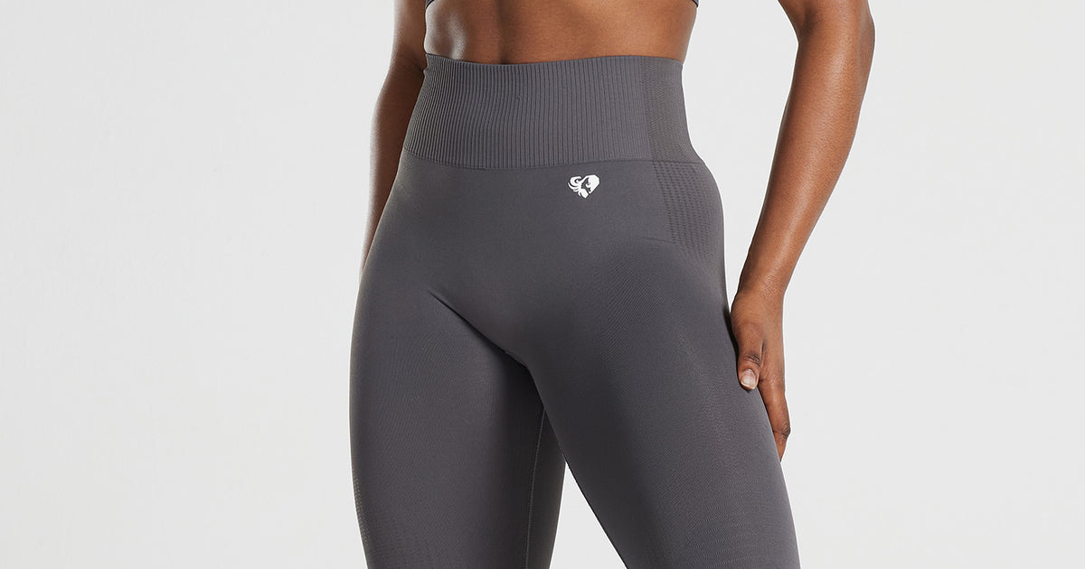 Power Seamless Leggings Graphite Women's Best
