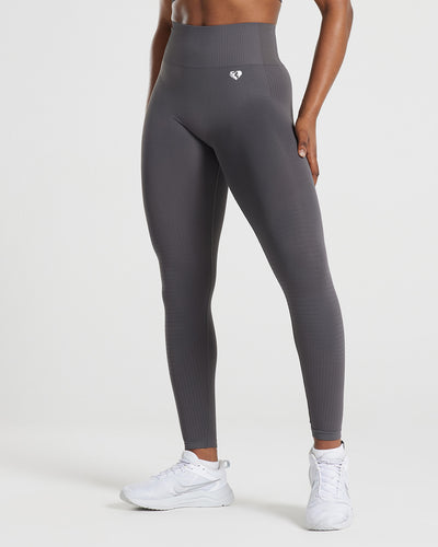 Power Seamless Leggings - Graphite | Women’s Best