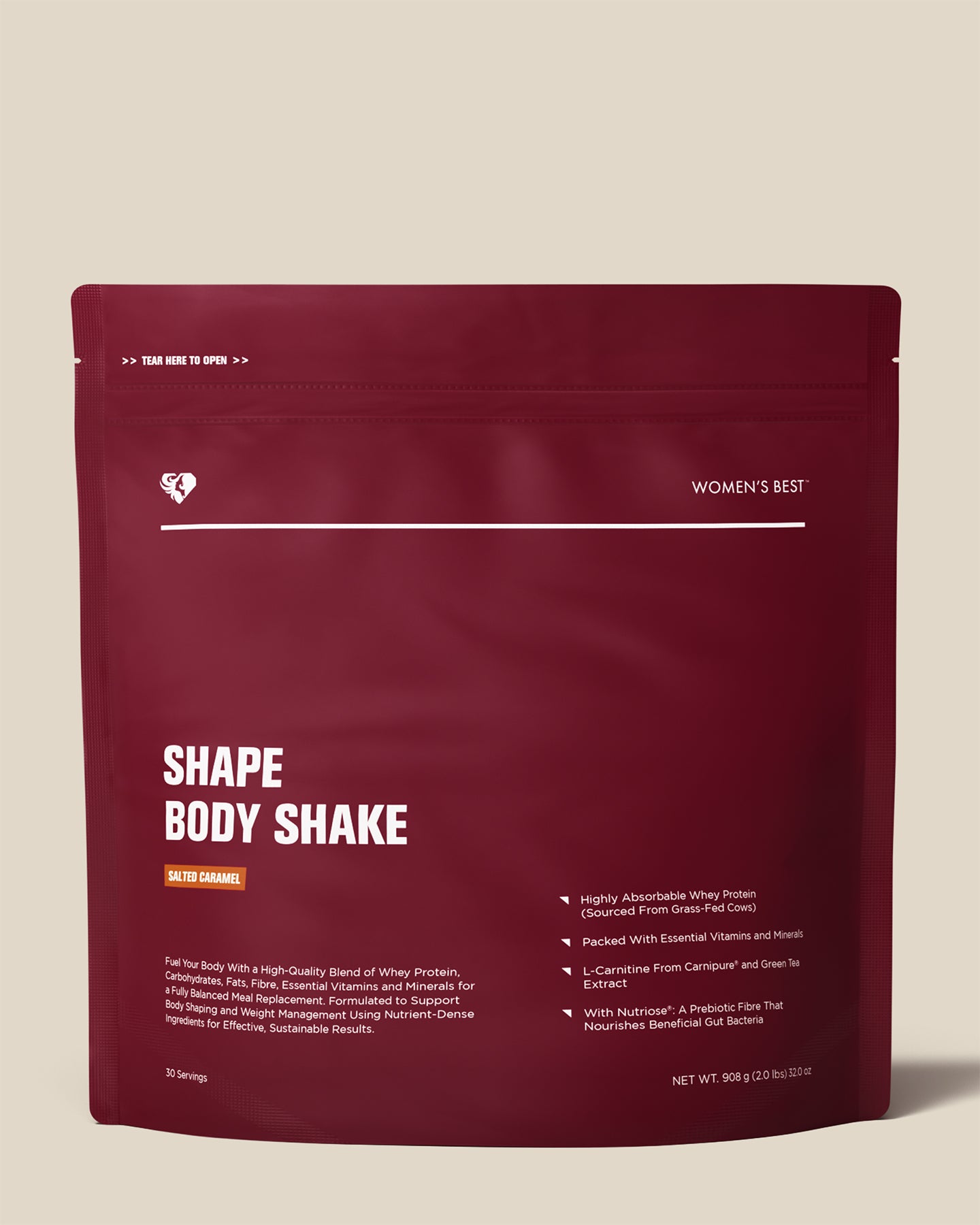 Bodyform Shake Body-shaping Shake for Women | Women's Best