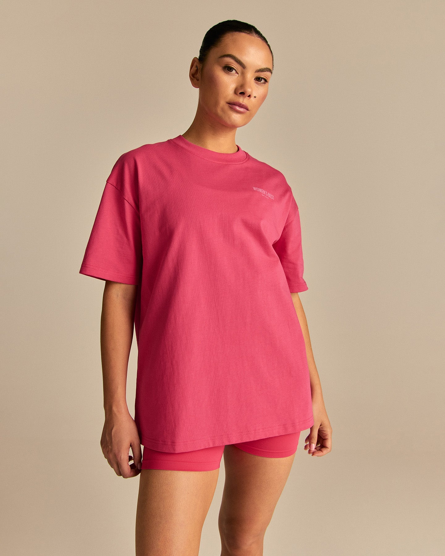 Comfort Summer Lifting Club Oversized T-Shirt | Watermelon