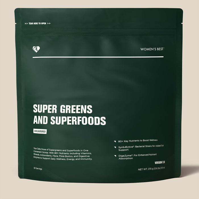 Super Greens & Superfoods