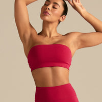 Essential Bandeau Convertible Bra | Strawberry Kiss