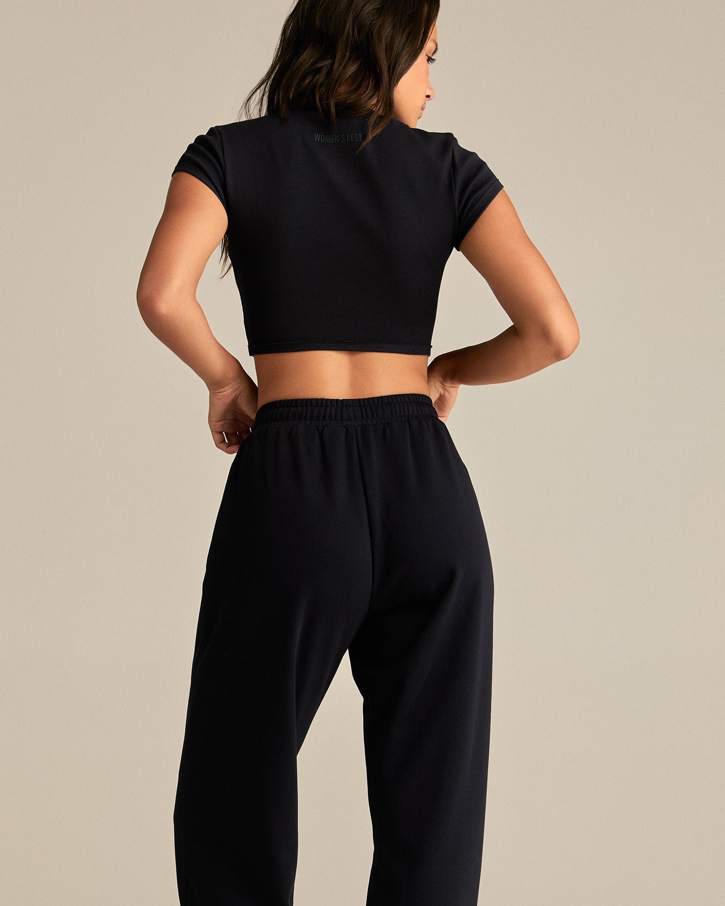 Comfort Lightweight Sweat Squad Joggers | Black