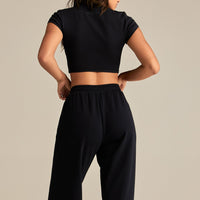 Comfort Lightweight Sweat Squad Joggers | Black